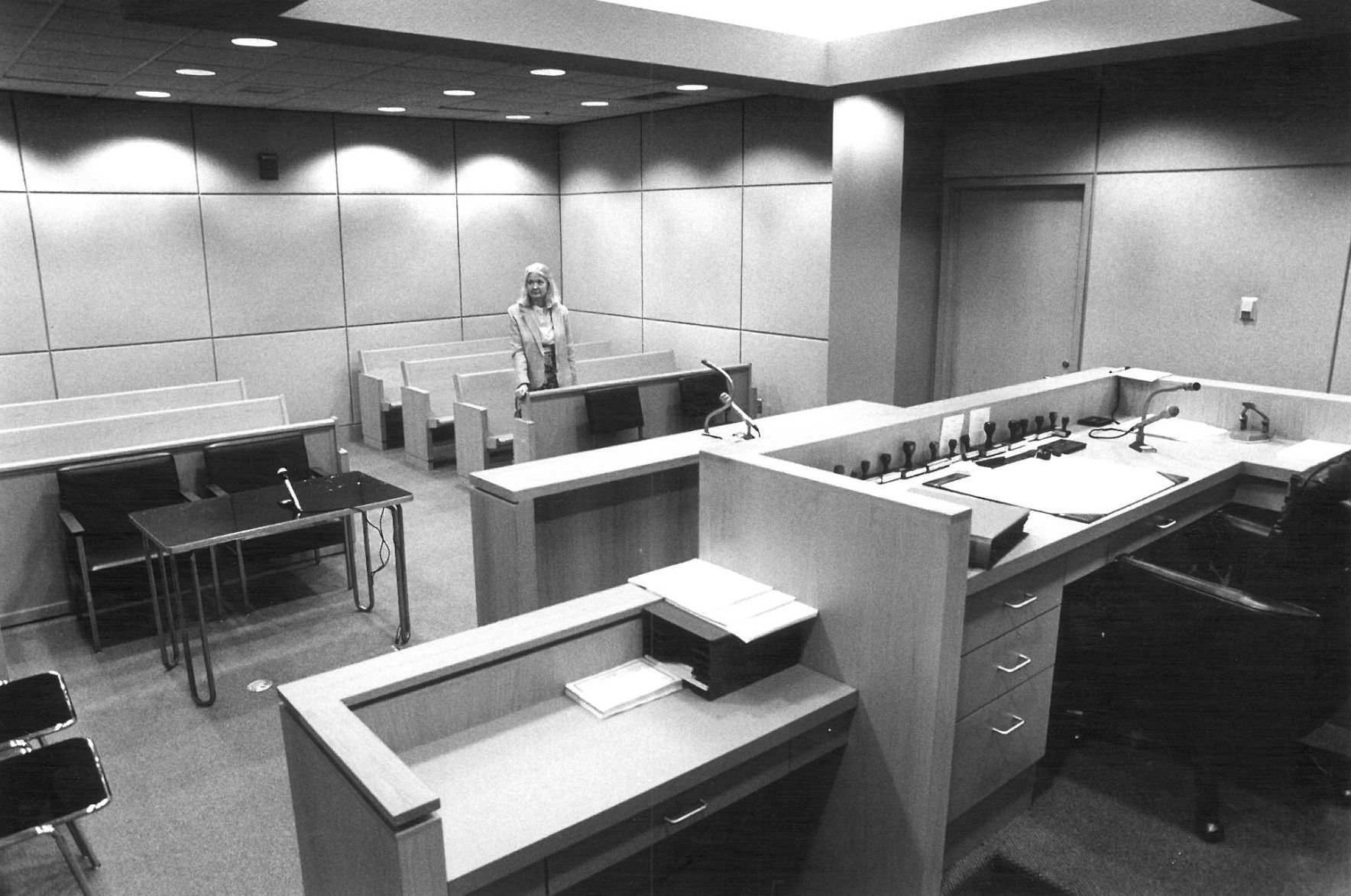 New Arraignment Courtroom